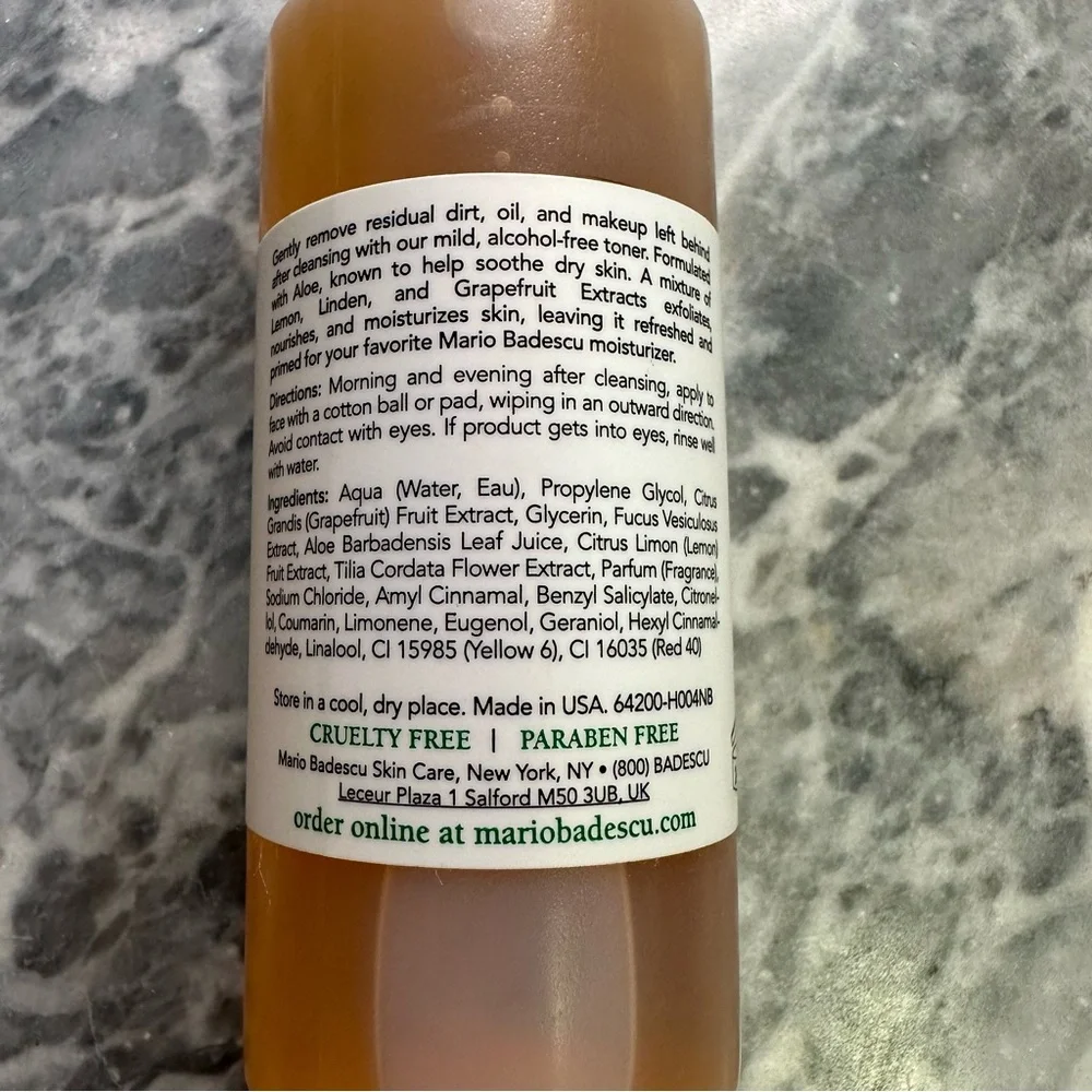 New Mario‎ Badescu Alpha Grapefruit Cleansing Lotion